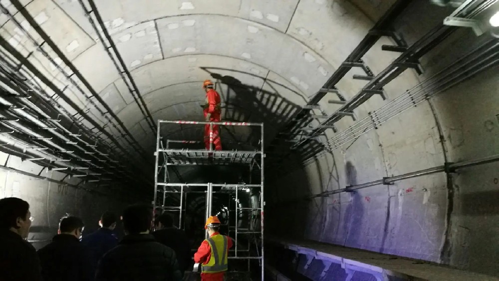 嘉黎地铁线路病害整治及养护维修